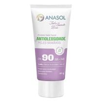 Anasol Prot Solar Facial Antioleosidade Sensitive Fps 90 Anasol Prot Solar Facial Antioleosidade Sensitive Fps 90