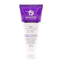 Anasol prot solar facial fps75 60g contra luz uv Anasol prot solar facial fps75 60g contra luz uv
