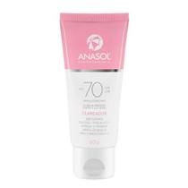 Anasol Protetor Facial Fps 70 Clareador 60 gr Toque Seco com 1 unidade Vegano Anasol Protetor Facial Fps 70 Clareador 60 gr Toque Seco com 1 unidade Vegano