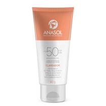 ANASOL PROTETOR SOLAR FACIAL CLAREADOR FPS 50 - 60 g ANASOL PROTETOR SOLAR FACIAL CLAREADOR FPS 50 - 60 g