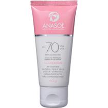 Anasol Protetor Solar Facial Clareador FPS 70 UVA Vegano