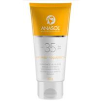 Anasol Protetor Solar Facial FPS 35 - Toque seco/Oil free - 60g