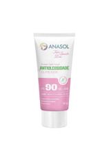 Anasol Protetor Solar Facial FPS 70 Antioleosidade Clareador 40g Anasol Protetor Solar Facial FPS 70 Antioleosidade Clareador 40g
