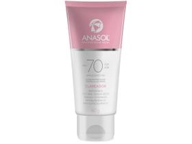 Anasol Protetor Solar Facial FPS 70 Clareador 60g