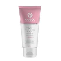 Anasol Protetor Solar Facial FPS 70 Clareador Oil Free 60g 7897230302829 ANASOL