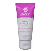 Anasol Protetor Solar Facial FPS 70 Toque Seco Oil-Free 60g