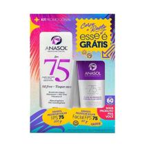 Anasol Protetor Solar Facial FPS 75 + Protetor Solar Corporal FPS 75