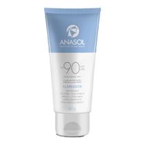 Anasol Protetor Solar Facial FPS 90 Clareador 60g Toque Seco Translucido