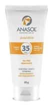 Anasol Protetor Solar Facial Fps35 60g Anasol Protetor Solar Facial Fps35 60g