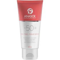 Anasol Protetor Solar Facial Fps50 Toque Seco 60g - Anasol