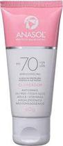 Anasol - Protetor Solar Facial FPS70 Clareador 60g