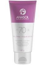 Anasol Protetor Solar Facial Toque Seco FPS70 60G - Dahuer