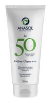 Anasol Protetor Solar Fps 50 200g Toque Seco Vitamina E Anasol Protetor Solar Fps 50 200g Toque Seco Vitamina E