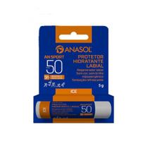 Anasol Protetor Solar Labial Fps 50 An Sport Resistente Água