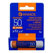 Anasol Protetor Solar Labial Fps 50 An Sport Resistente Água