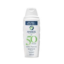 ANASOL PROTETOR SOLAR LOÇÃO FPS 50 - 350 ml - DAHUER