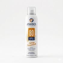 Anasol Protetor Solar Spray Transparente Fps 80 200ml