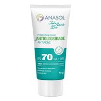 Anasol Todo Santo Dia Protetor Solar Facial Antiacne FPS70 40g Anasol Todo Santo Dia Protetor Solar Facial Antiacne FPS70 40g