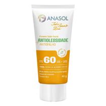 Anasol Todo Santo Dia Protetor Solar Facial Antibrilho FPS60 40g