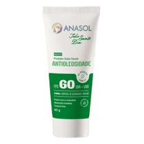 Anasol Todo Santo Dia Protetor Solar Facial Antioleosidade FPS60 40g Anasol Todo Santo Dia Protetor Solar Facial Antioleosidade FPS60 40g
