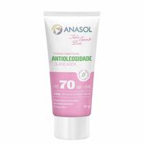 Anasol Todo Santo Dia Protetor Solar Facial Clareador FPS 70 40ml Anasol Todo Santo Dia Protetor Solar Facial Clareador FPS 70 40ml