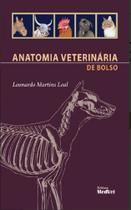 Anatomia veterinária de bolso - Editora MedVet Anatomia veterinária de bolso - Editora MedVet