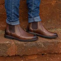 Anatomic Gel Botina 8711 Masculina