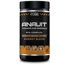 ANAVIT 60 Cápsulas Anabolic Labs MEN e WOMAN + 56 Nutrientes