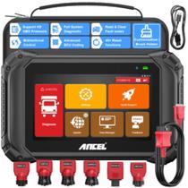 Ancel v5 hd ferramentas de diagnóstico de caminhão
