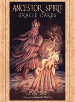 Ancestor Spirit Oracle Cards - blue