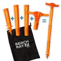 Anchor Beach Rat Force Jet Ski/Barco/Caiaque de 4 pés com bolsa de armazenamento