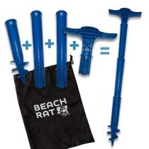 Anchor Beach Rat Force Jet Ski/Barco/Caiaque de 4 pés com bolsa de armazenamento