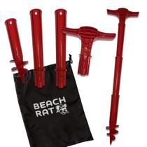 Anchor Beach Rat Force Jet Ski/Barco/Caiaque de 4 pés com bolsa de armazenamento