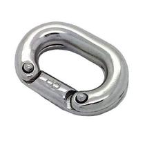 Anchor Chain Link MarineNow em aço inoxidável 316 08 mm (5/16) Anchor Chain Link MarineNow em aço inoxidável 316 08 mm (5/16)