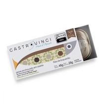 Anchovas Em eite Trufado Castrovinci 48G