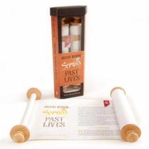 Ancient wisdom scrolls - past lives - RED FEATHER