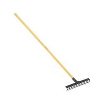 Ancinho 12 Dentes Estampado Com Cabo 1,20m - Tramontina - Olho 23mm - Jardim E Agricultura