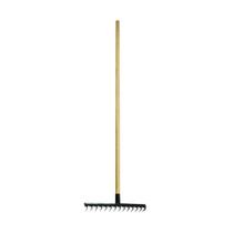 Ancinho 12 Dentes para Limpeza Agricultura Jardinagem Aço Carbono Cabo Madeira 125cm Minasul Ancinho 12 Dentes para Limpeza Agricultura Jardinagem Aço Carbono Cabo Madeira 125cm Minasul