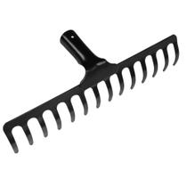 Ancinho 14 Dentes Curvo Leve em Aço sem Cabo - 77101144 - TRAMONTINA Ancinho 14 Dentes Curvo Leve em Aço sem Cabo - 77101144 - TRAMONTINA