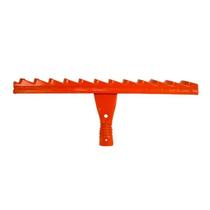 Ancinho 14 dentes sem cabo para jardim famastil f8102