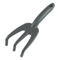 Ancinho com 3 Dentes para Jardinagem em Plástico Grafite - Tramontina Ancinho com 3 Dentes para Jardinagem em Plástico Grafite - Tramontina