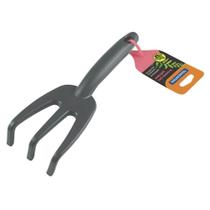 Ancinho Com 3 Dentes Para Jardinagem Tramontina Em Plástico Grafite Tramontina Ancinho Com 3 Dentes Para Jardinagem Tramontina Em Plástico Grafite Tramontina