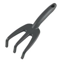 Ancinho com 3 Dentes para Jardinagem Tramontina em Plástico Grafite Ancinho com 3 Dentes para Jardinagem Tramontina em Plástico Grafite