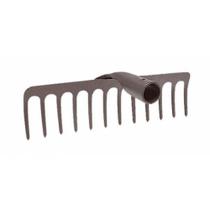 Ancinho curvo leve sem cabo - 14 dentes - tramontina