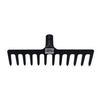 Ancinho de Aço 12 dentes 33cm sem Cabo - Volpato