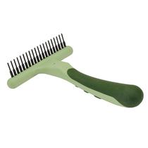 Ancinho de subpêlo Grooming Comb Coastal Pet Safari Double Row Ancinho de subpêlo Grooming Comb Coastal Pet Safari Double Row