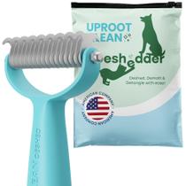 Ancinho Deshedding Brush Uproot Clean Undercoat para cães