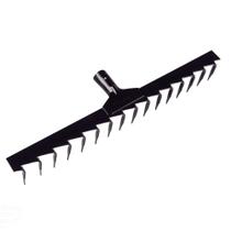 Ancinho Estampado Com 16 Dentes Tramontina Em Aço Sem Cabo Tramontina