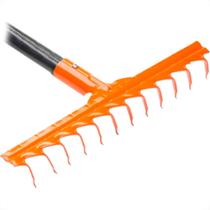 Ancinho Famastil14 Dentada Laranja C/C Ancinho Famastil14 Dentada Laranja C/C