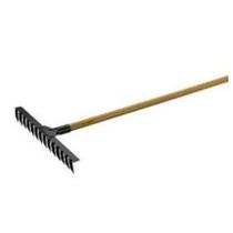 Ancinho Leve 12 Dentes C/ Cabo Paraboni